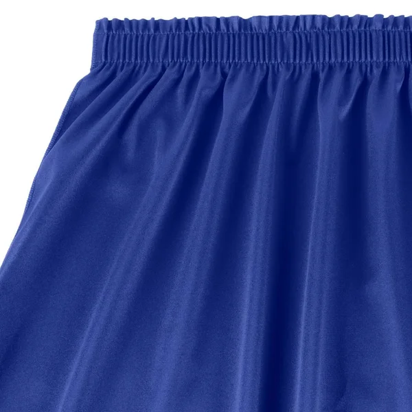 Snap Drape 5412EG29S3-572 Wyndham 17& 6x22 x 29x22 Royal Blue Shirred Pleat Table Skirt with Velcro Clips