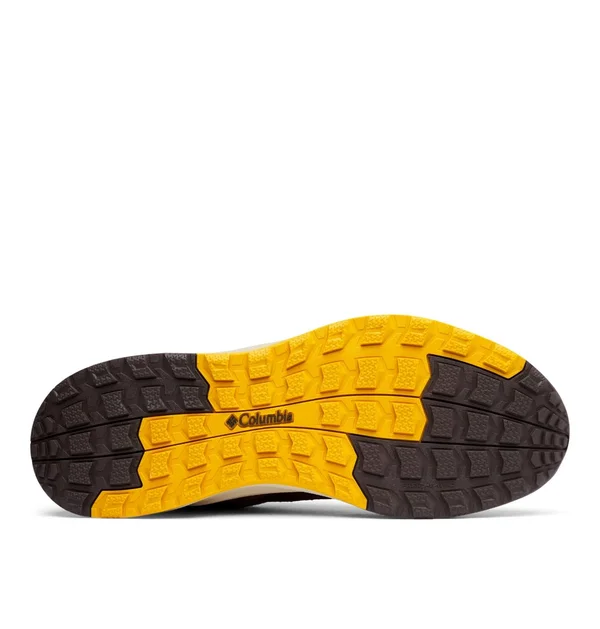 Columbia Men's Pivot Shoe - Size 11.5 - Cordovan/Golden Yellow