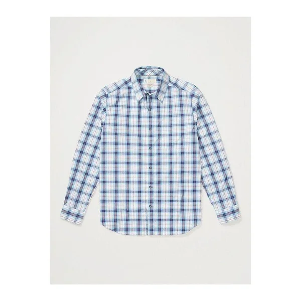 ExOfficio Men's BugsAway Covas Long-Sleeve Shirt - Aleutian, XL