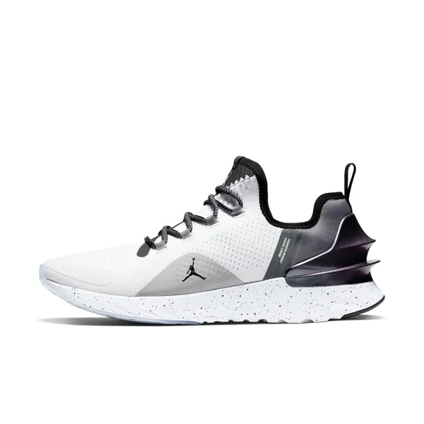 Air Jordan Jordan React Havoc Mens Sneakers, Size 9, White/Black/Smoke Grey