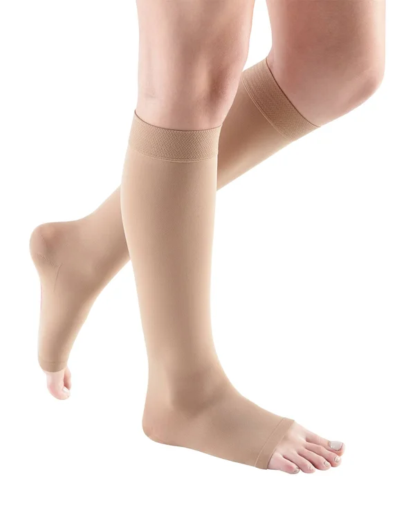 Mediven Comfort 20-30 mmHg Open Toe Knee High I, Petite, Natural