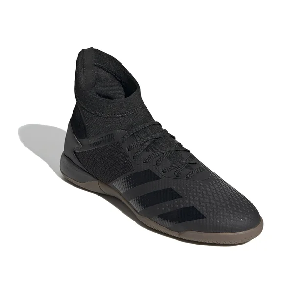 Adidas Predator 20.3 Men's Indoor Soccer Shoes, 11.5, Black/Black