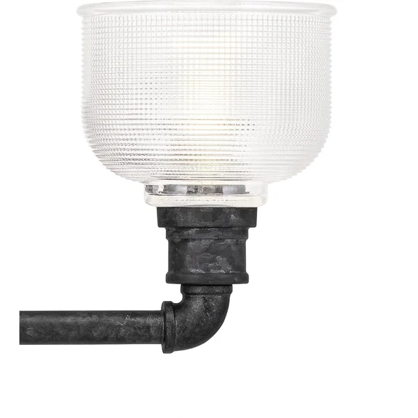 Quoizel Lighting BOO8616OK Boomer Bath 2 Light Old Black
