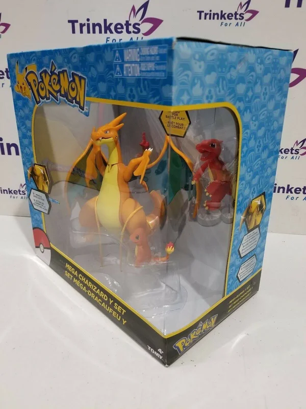 Pokemon Mega Charizard x Set