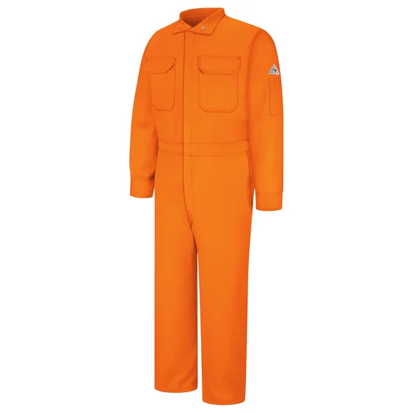Bulwark Premium Coverall - Nomex IIIA - 6 oz. Long Sizes - Orange - 42