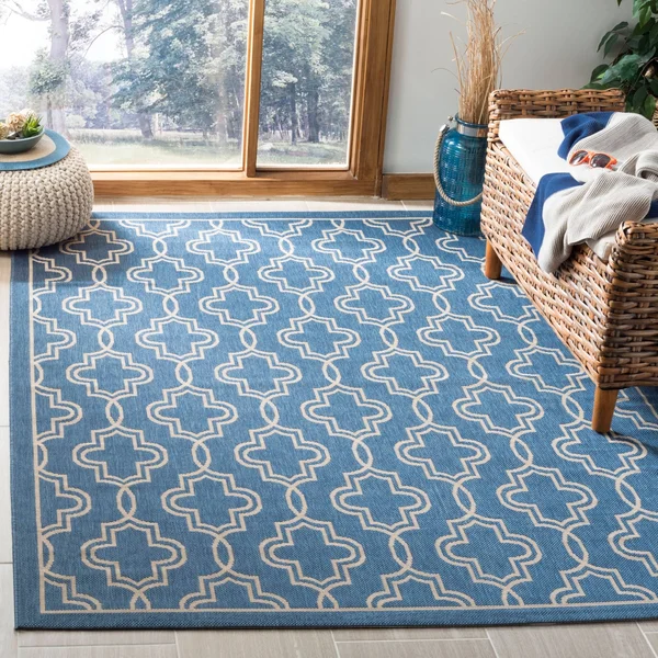 Safavieh Martha Stewart MSR4274-246 6&7x22 x 9&6x22 Anthracite, Beige Area Rug