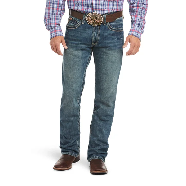 Ariat Men's M4 Low Rise Gulch Boot Cut Jeans, 10012136