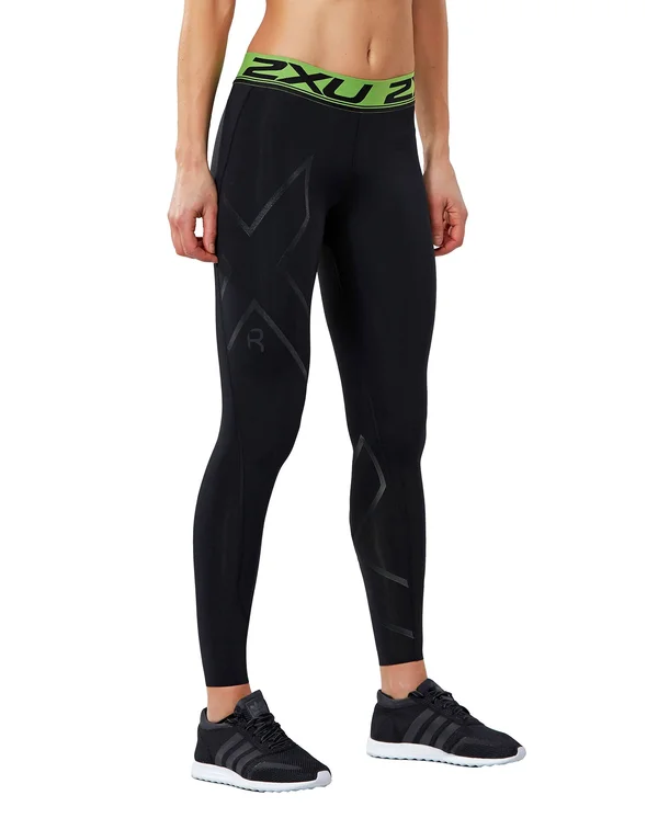 2XU Women's Refresh Recovery Compression Tights Black - St