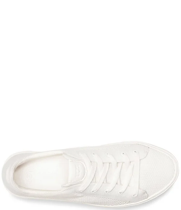 Ugg Women's Zilo Knit Sneakers - 9.5, White
