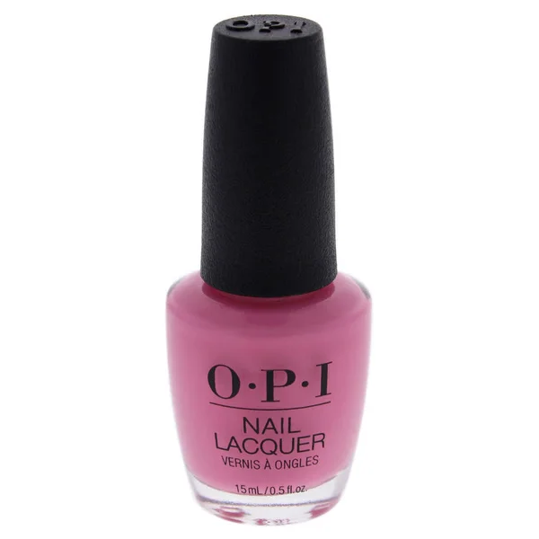 Nail Lacquer - NL G54 Leather Electryfyin Pink by OPI for Women - 0.5 oz Nail Polish