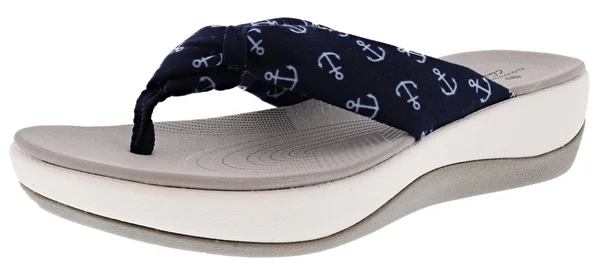 Clarks Arla Glison Print 11 Women's Navy