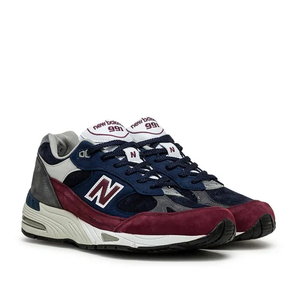 New Balance Mens 991 Made in UK Shoes, 12