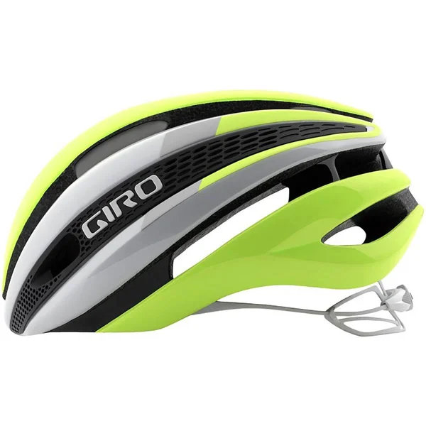 Giro Synthe MIPS Helmet Small White/Highlight Yellow