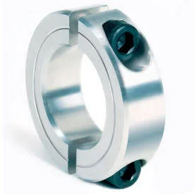Climax Metal Products - 2C-262-A - Two-Piece Clamping Collar - 2-5/8, Aluminum