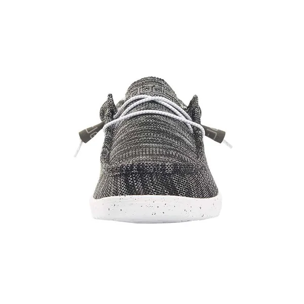 Hey Dude Wally Free Men's Shoes Galaxy Grey : 8 M