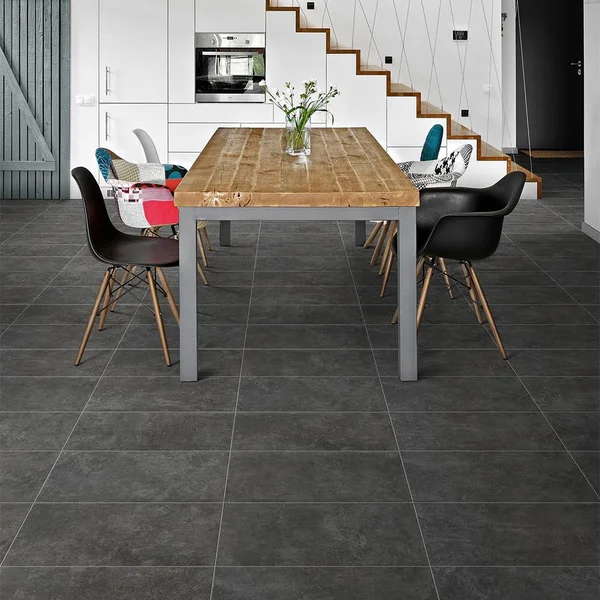 TileBar Marbella Smoky Gray 12x24 Porcelain Matte Tile, Backsplash, Wall and Floor