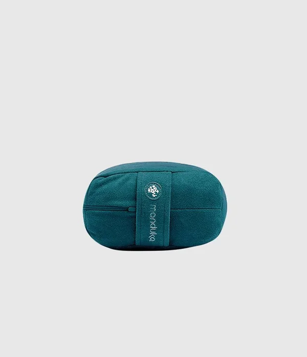 Enlight Manduka Lean Yoga Bolster Deep Sea, One Size