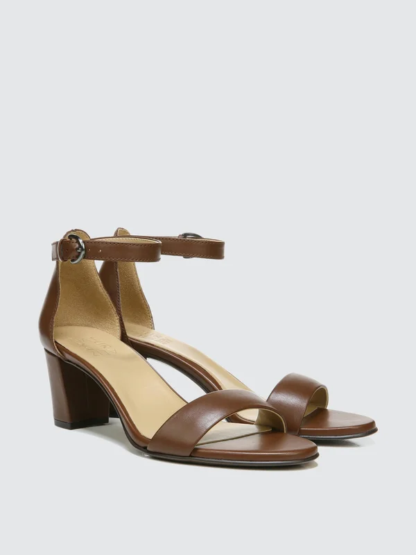 Naturalizer Vera Women's Sandal - Cocoa Size 7.5