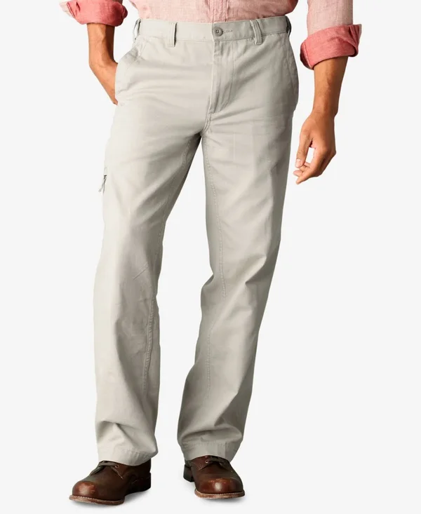 Dockers Men S Comfort Cargo Classic Fit Pants D3