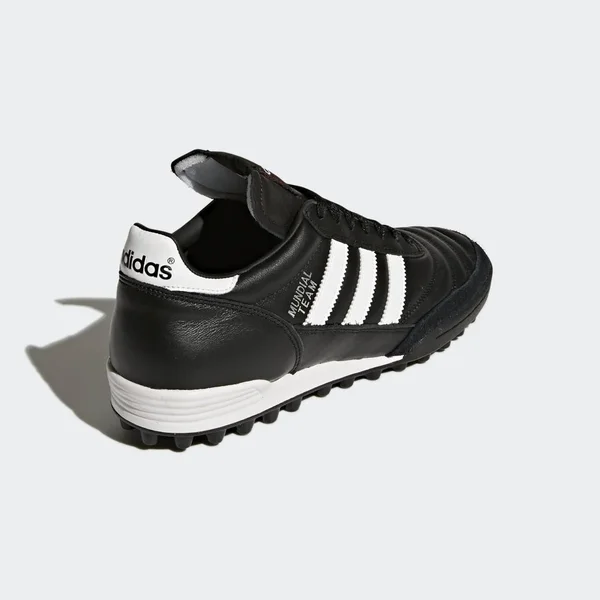 Adidas Mundial Team Turf Soccer Shoe - Black/White - 13.5