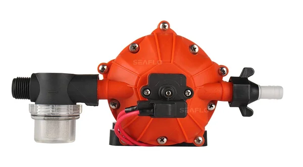 Seaflo 12V 5.5 GPM 60 PSI Water Diaphragm Pressure Pump