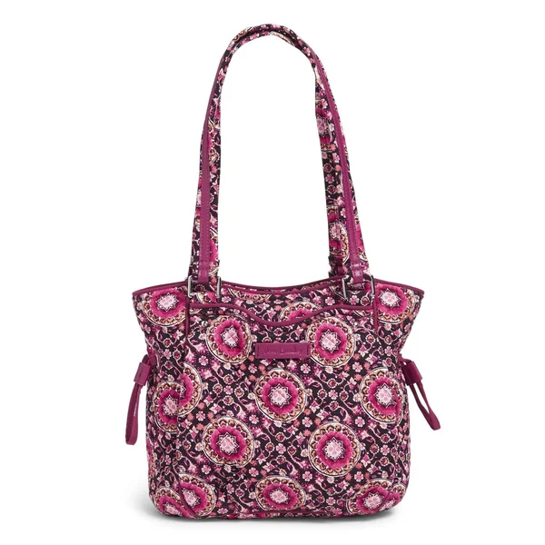 Vera Bradley Signature Cotton Mini Glenna Satchel Crossbody Purse