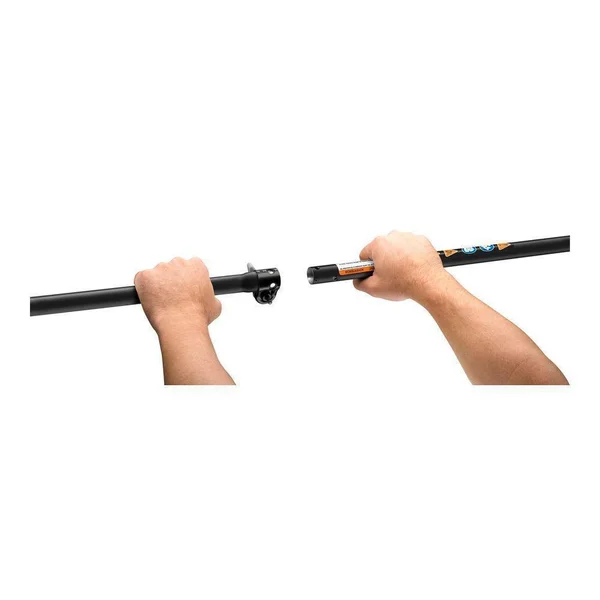 Ryobi 10 in. 40-Volt Lithium-Ion Cordless Pole Saw - 2.6 Ah Battery and Charger