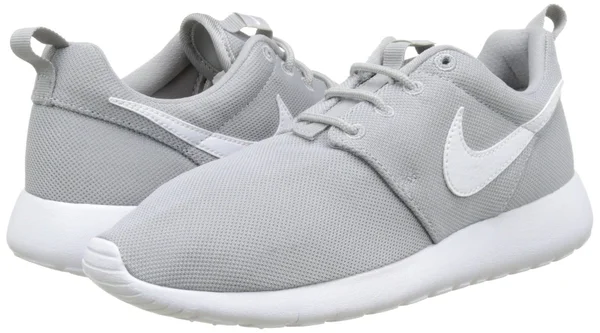 Nike Kids Roshe One (GS) Running Shoe Wolf Grey/White 6.5