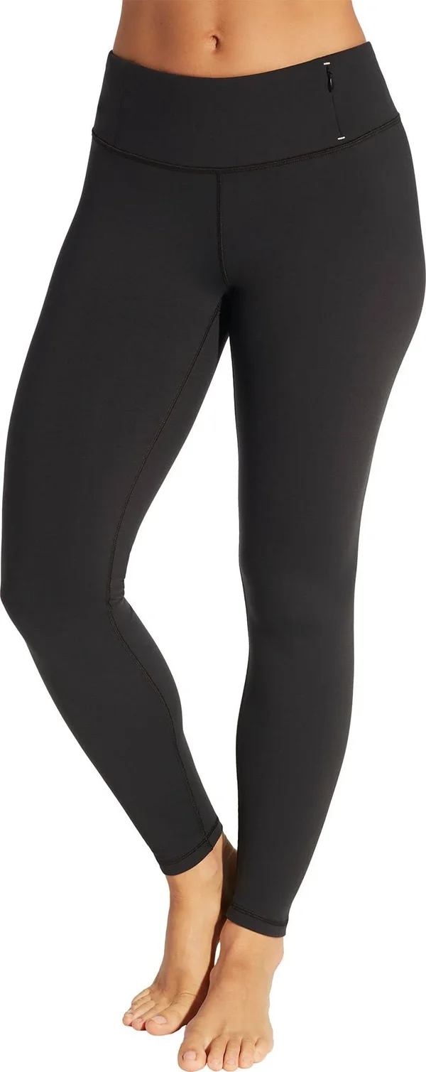 Calia by Carrie Underwood Women's Essential Mid Rise Leggings, Size: XXL, Black