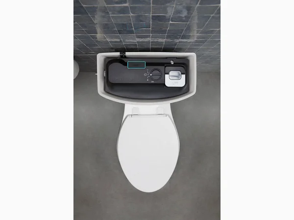 Kohler K-5709 Corbelle 1.28 GPF Two-Piece Elongated Chair Height Toilet with Rev Sandbar