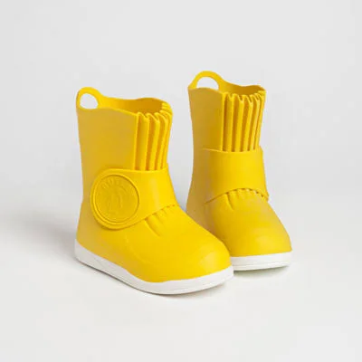 Yellow Butler Overboot - 2