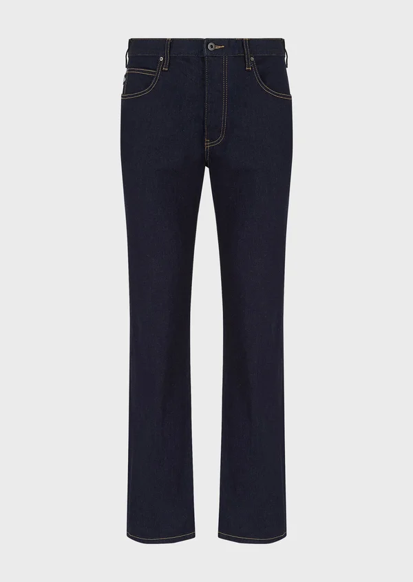 Emporio Armani J21 Regular Fit Jeans Blue