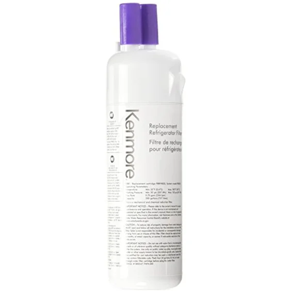 Genuine Kenmore Elite 9081 Refrigerator Water Filter - White EDR1RXD1
