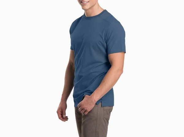 Kuhl Bravado SS Shirt - Pirate Blue, XXXL