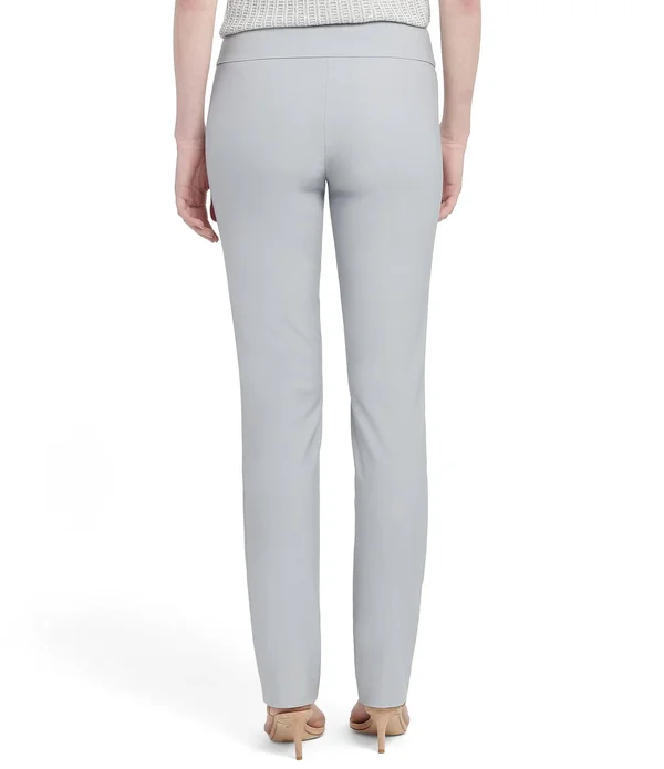 Nic+Zoe Wonderstretch Pants - Pale Smoke, Women's, 6