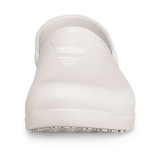 Shoes for Crews Zinc Slip Resistant Clog White Size: UK7 Colour: White