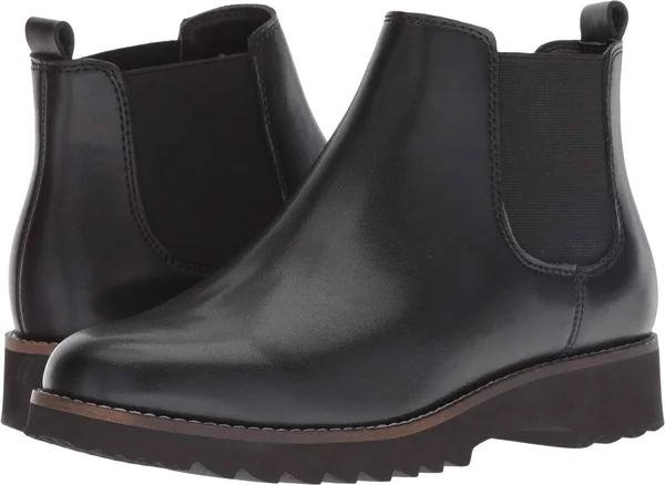 Roman Waterproof Leather Chelsea Boots