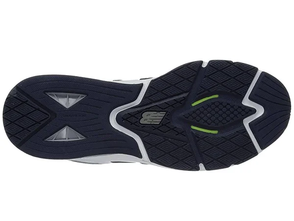 New Balance Men's 857v2 - White/Navy (Size 8.5)