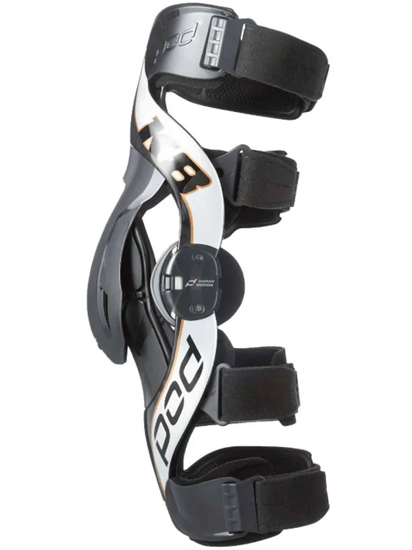 Pod K8 Unbreakable Knee Brace Carbon/Copper Medium Pair