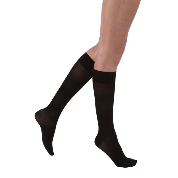Jobst Ultrasheer SoftFit 30-40 mmHg Knee High Closed Toe Medium