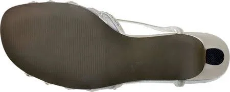 David Tate Women's Sizzle Slingback, Size: 6.5, Silver