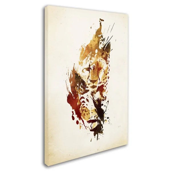 Trademark Fine Art Ali2264-C1624Gg Robert Farkas 'El Guepardo' Canvas