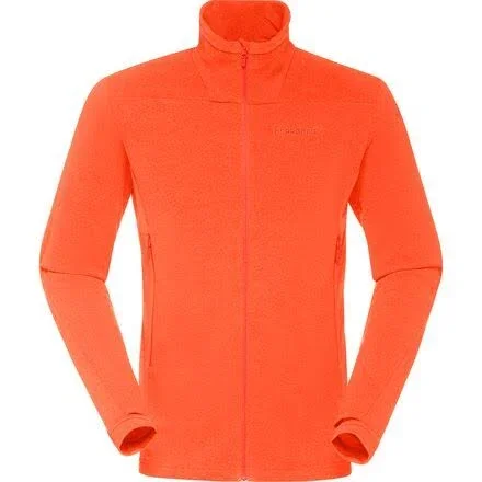 Norrona Falketind warm1 Full-Zip Fleece - Men's Pureed Pumpkin, M