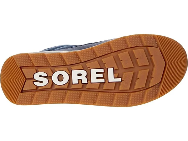 Sorel Women's Whitney II Short Lace Boot - 7 - Uniform Blue, Abyss