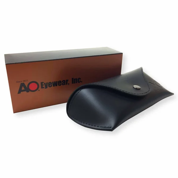 AO Sunglasses Flight Gear General Wire Spatula Gold Frame CC Gray Poly Lens Polarized 52mm