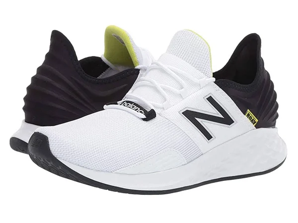 New Balance Men's Fresh Foam Roav White 11.5 2E - Running
