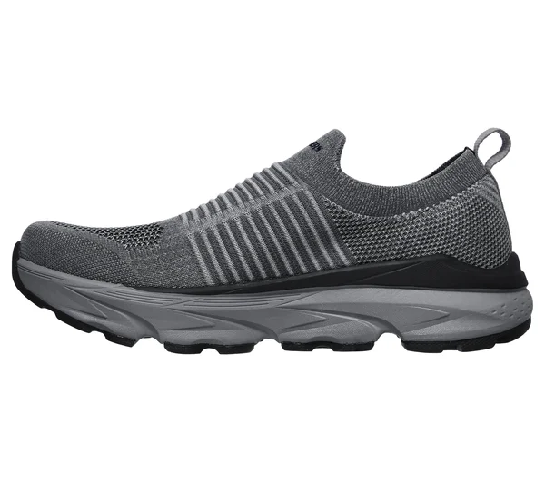 Skechers Men's Relaxed Fit Delmont Jenko Sneaker, Charcoal