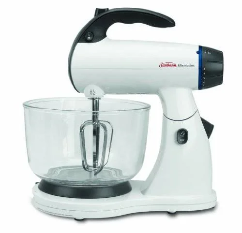 Sunbeam 002371-000-npo Mixmaster 350 Watt - White Soft-Start Technology Stand Mixer