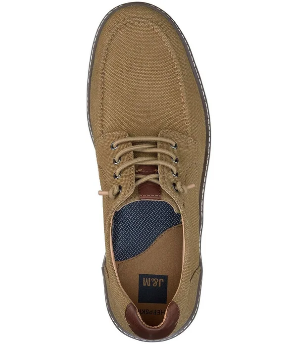 Johnston & Murphy McGuffey Moc Toe, Men's, Size: 11.5, Gray
