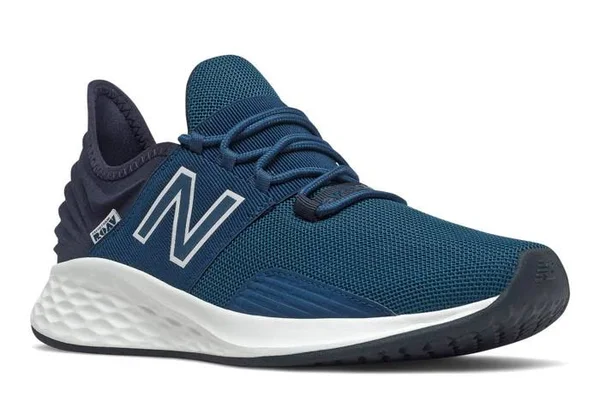 New Balance Men's Fresh Foam Roav - Blue/White (Size 15 wide)